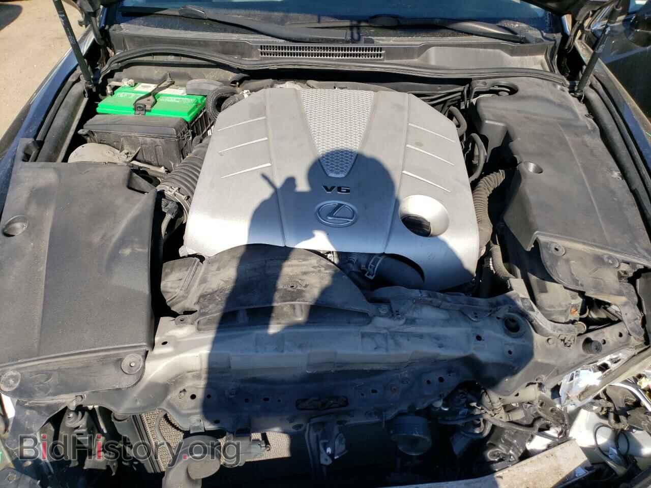 2012 LEXUS IS - VIN: JTHCE5C23C5002405 - Фото 11
