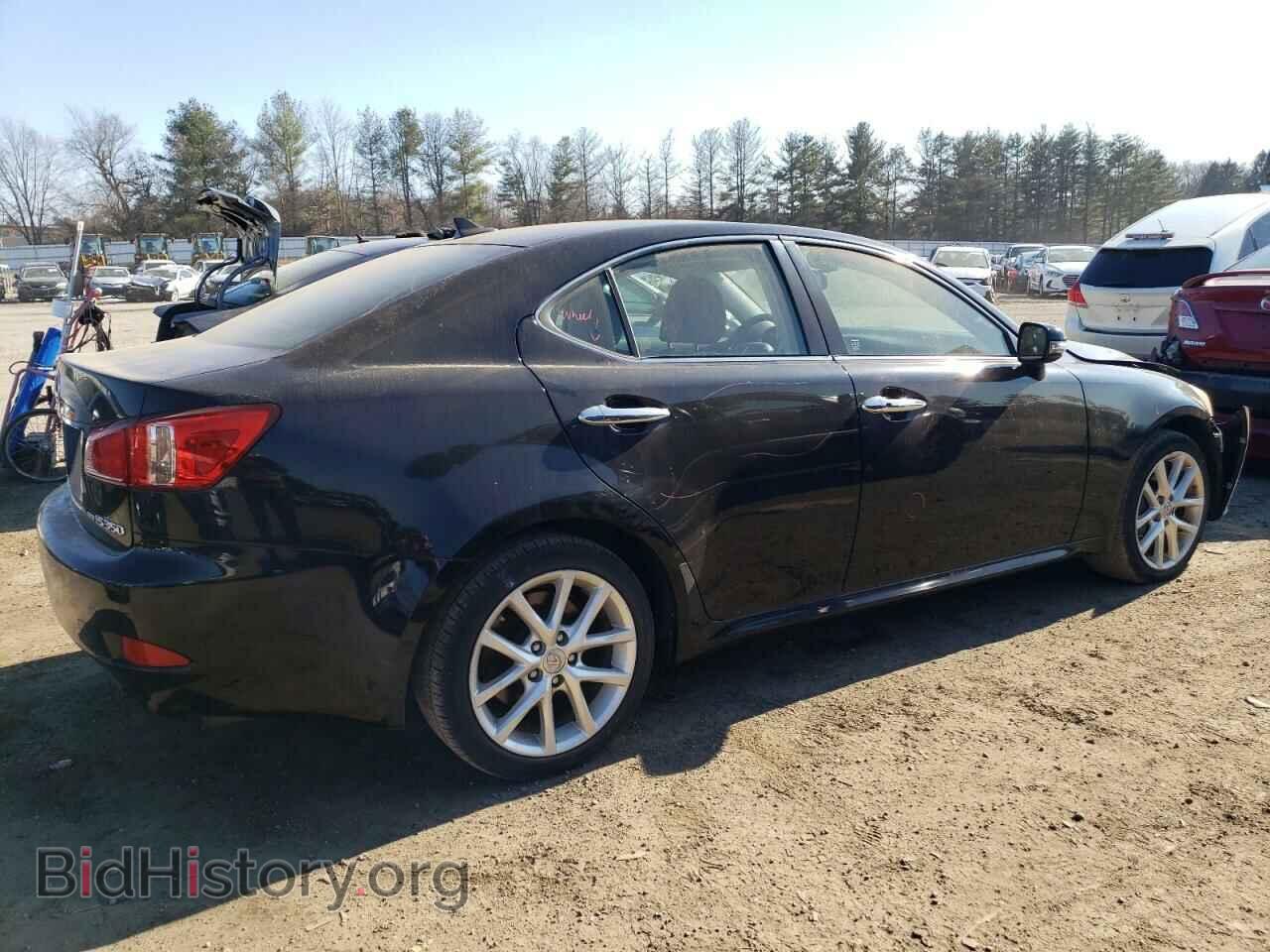 2012 LEXUS IS - VIN: JTHCE5C23C5002405 - Фото 3