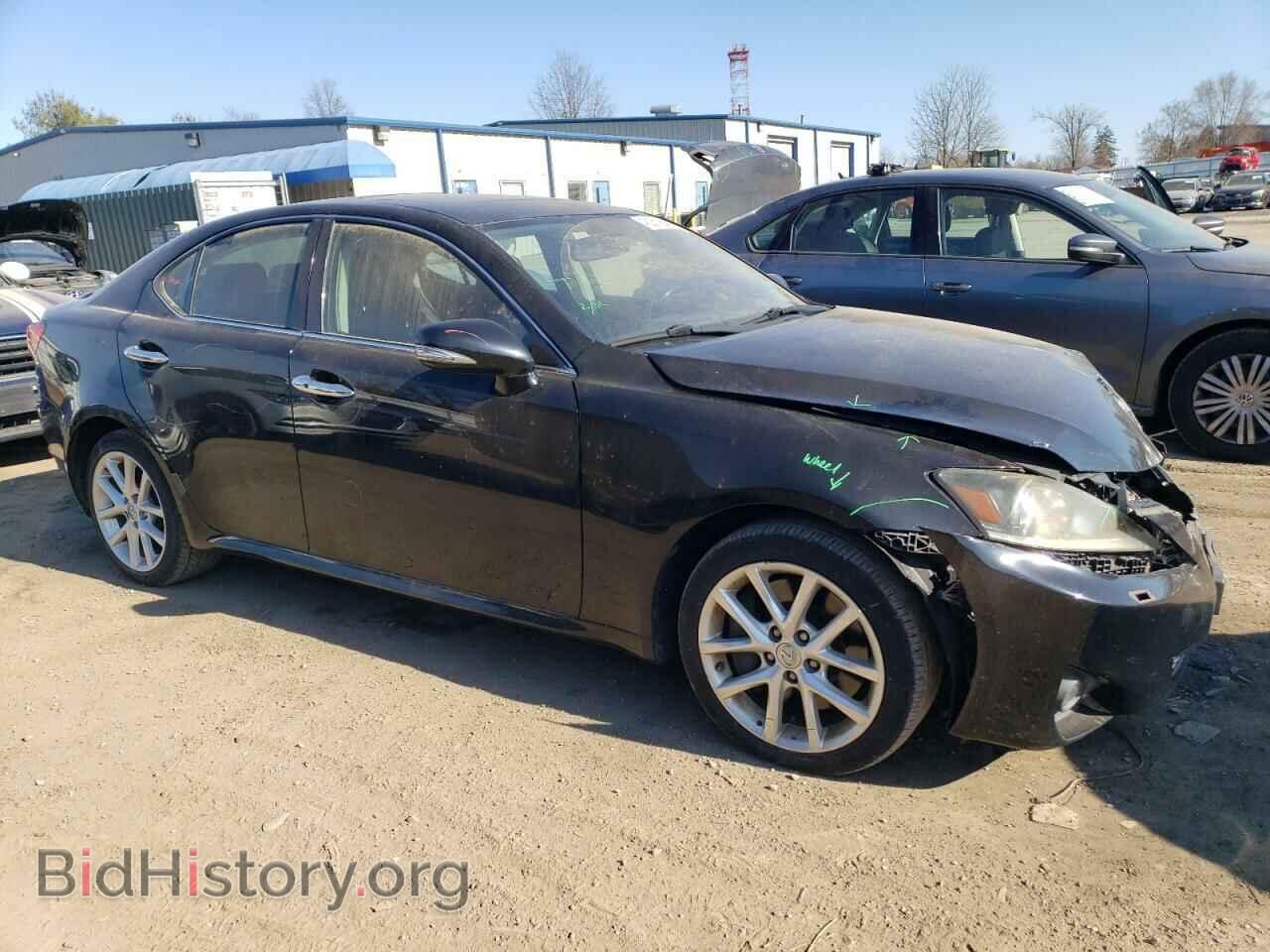 2012 LEXUS IS - VIN: JTHCE5C23C5002405 - Фото 4
