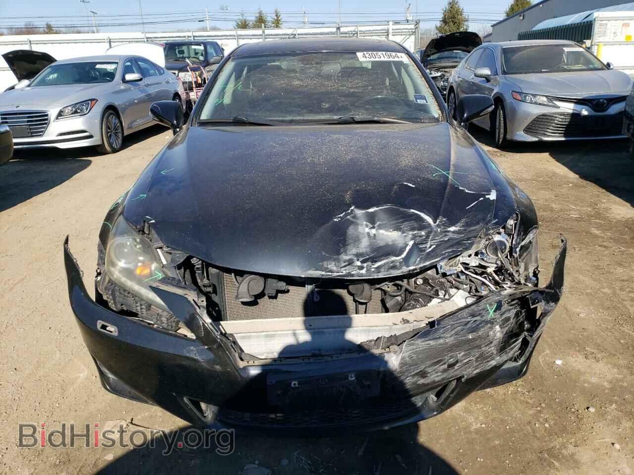 2012 LEXUS IS - VIN: JTHCE5C23C5002405 - Фото 5