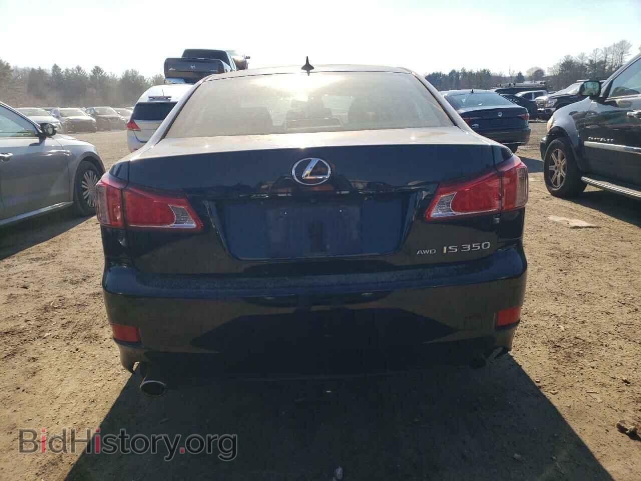 2012 LEXUS IS - VIN: JTHCE5C23C5002405 - Фото 6