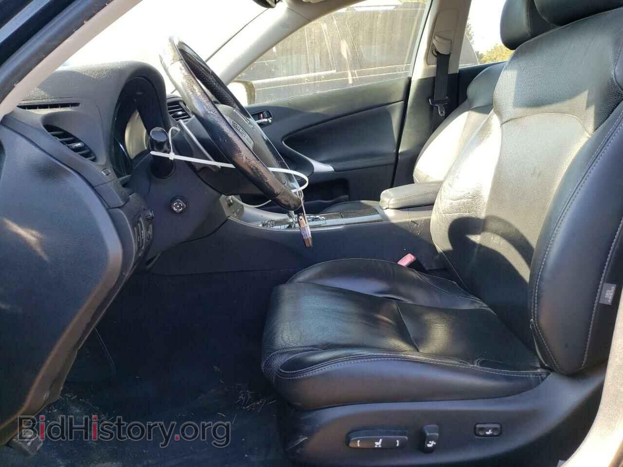 2012 LEXUS IS - VIN: JTHCE5C23C5002405 - Фото 7