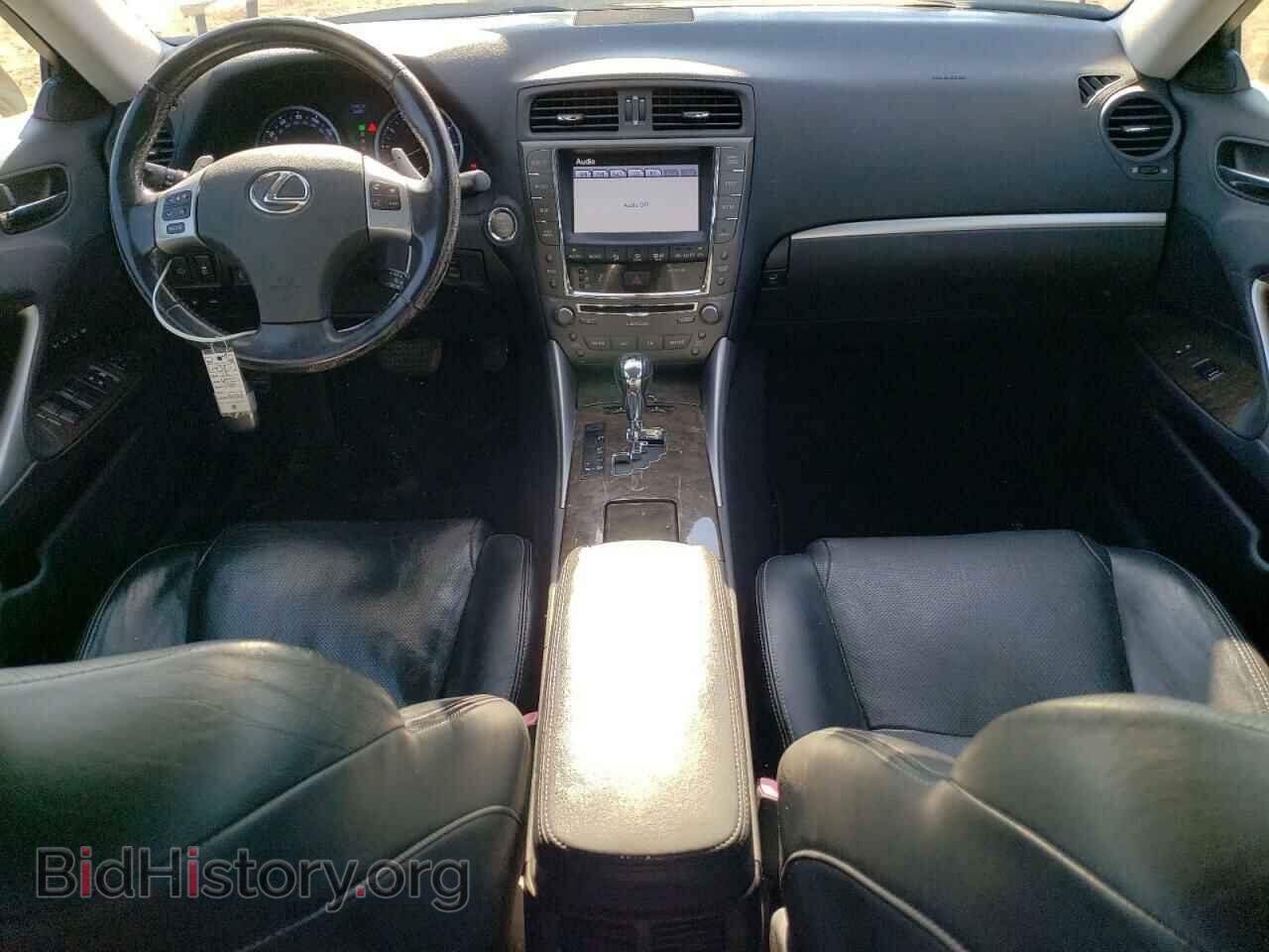 2012 LEXUS IS - VIN: JTHCE5C23C5002405 - Фото 8