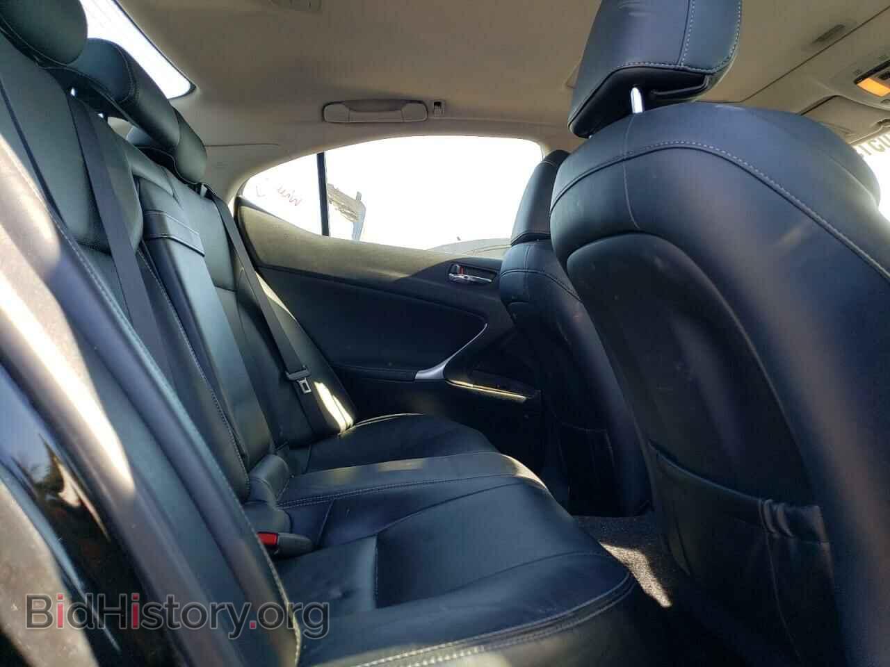 2012 LEXUS IS - VIN: JTHCE5C23C5002405 - Фото 10