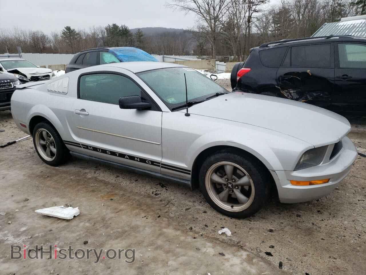 2007 FORD ALL Models - VIN: 1ZVFT80N275318210 - Фото 4