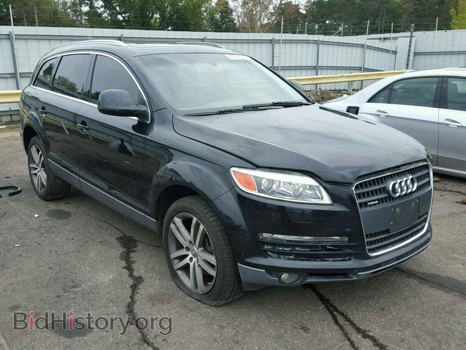 Photo WA1BV74L17D079635 - AUDI Q7 2007