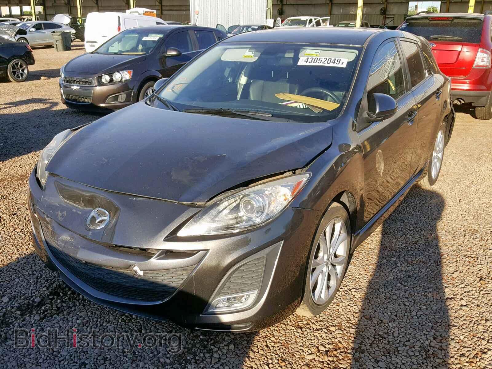 2011 MAZDA 3 S - VIN: JM1BL1M55B1363273 - Фото 2