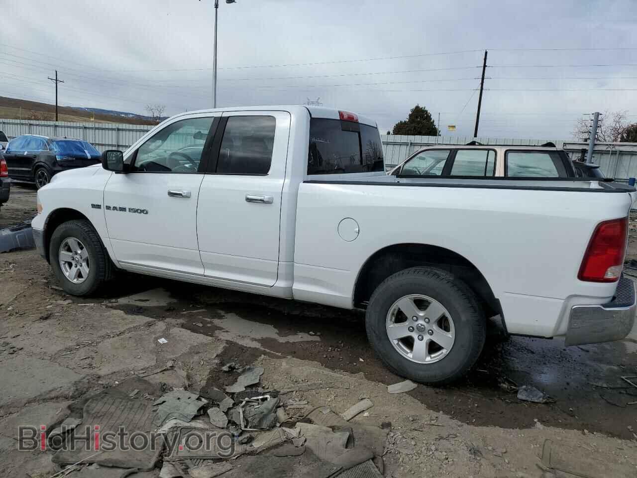 2011 DODGE RAM 1500 - VIN: 1D7RV1GT5BS659204 - Фото 2