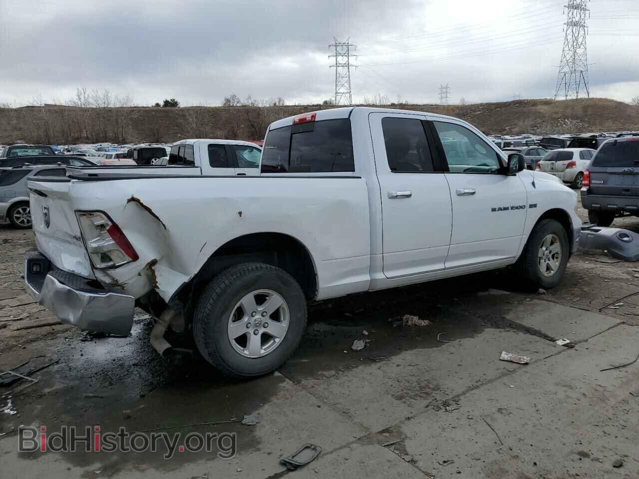 2011 DODGE RAM 1500 - VIN: 1D7RV1GT5BS659204 - Фото 3