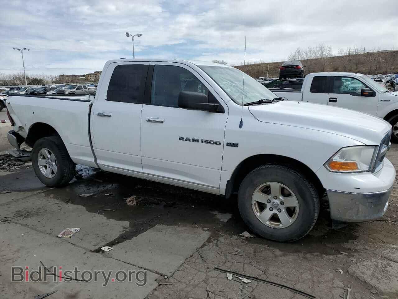 2011 DODGE RAM 1500 - VIN: 1D7RV1GT5BS659204 - Фото 4