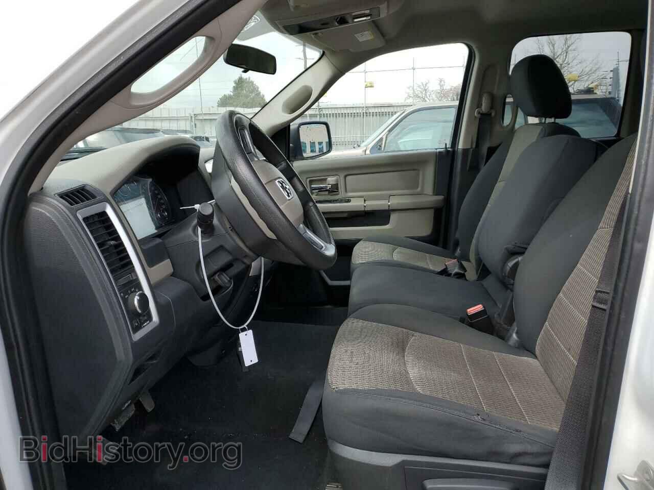2011 DODGE RAM 1500 - VIN: 1D7RV1GT5BS659204 - Фото 7
