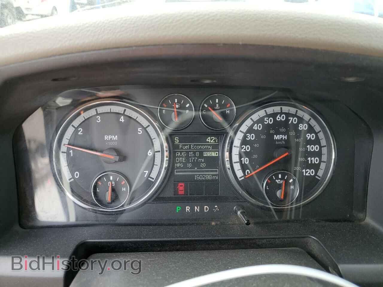 2011 DODGE RAM 1500 - VIN: 1D7RV1GT5BS659204 - Фото 9