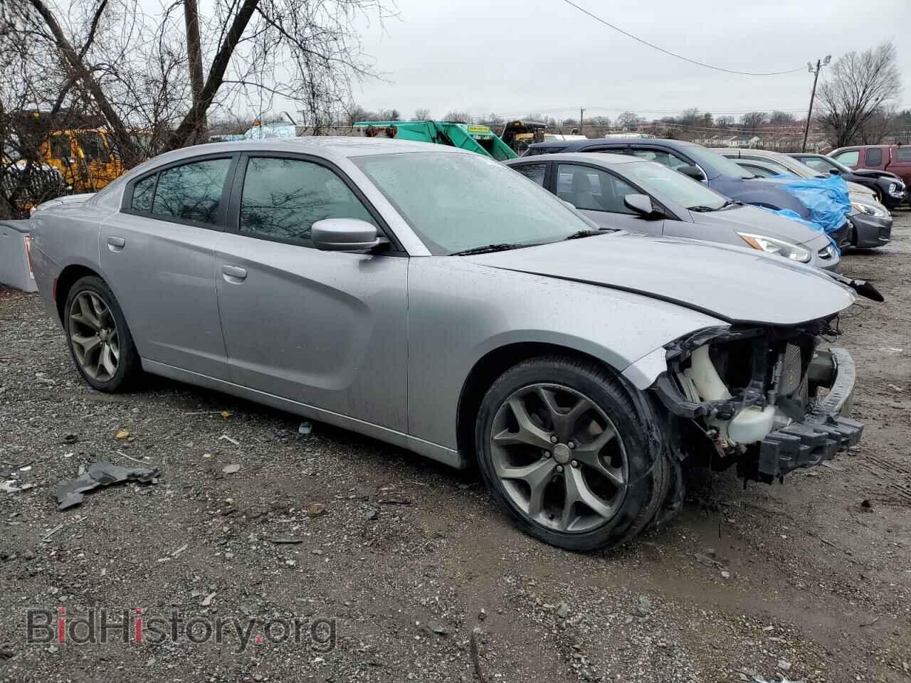 2016 DODGE CHARGER - VIN: 2C3CDXHGXGH188628 - Фото 4