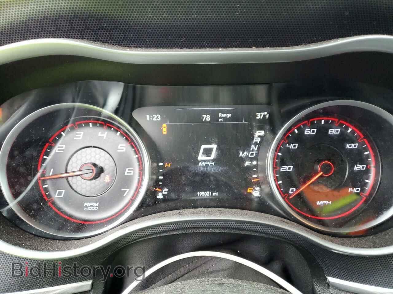 2016 DODGE CHARGER - VIN: 2C3CDXHGXGH188628 - Фото 9