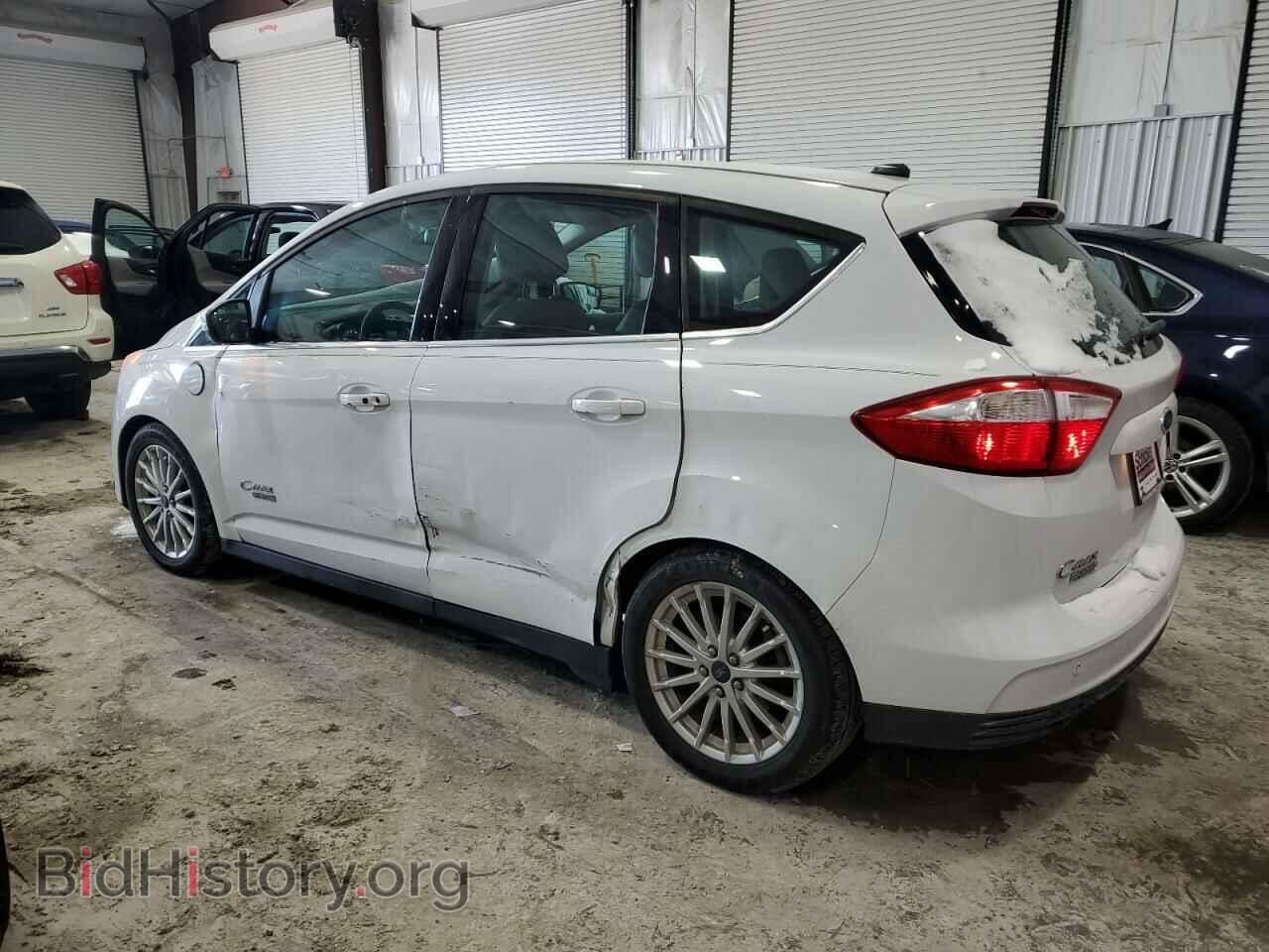 2014 FORD CMAX - VIN: 1FADP5CUXEL503670 - Фото 2