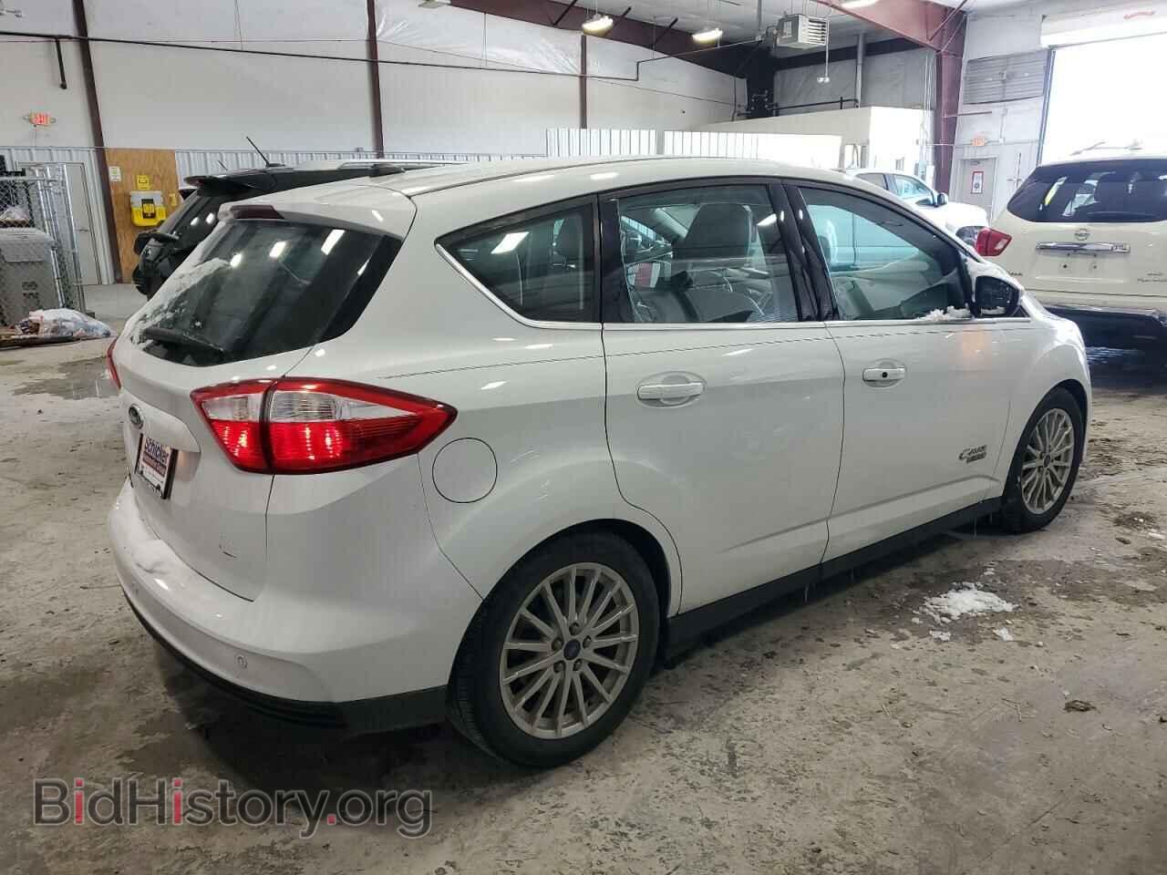 2014 FORD CMAX - VIN: 1FADP5CUXEL503670 - Фото 3