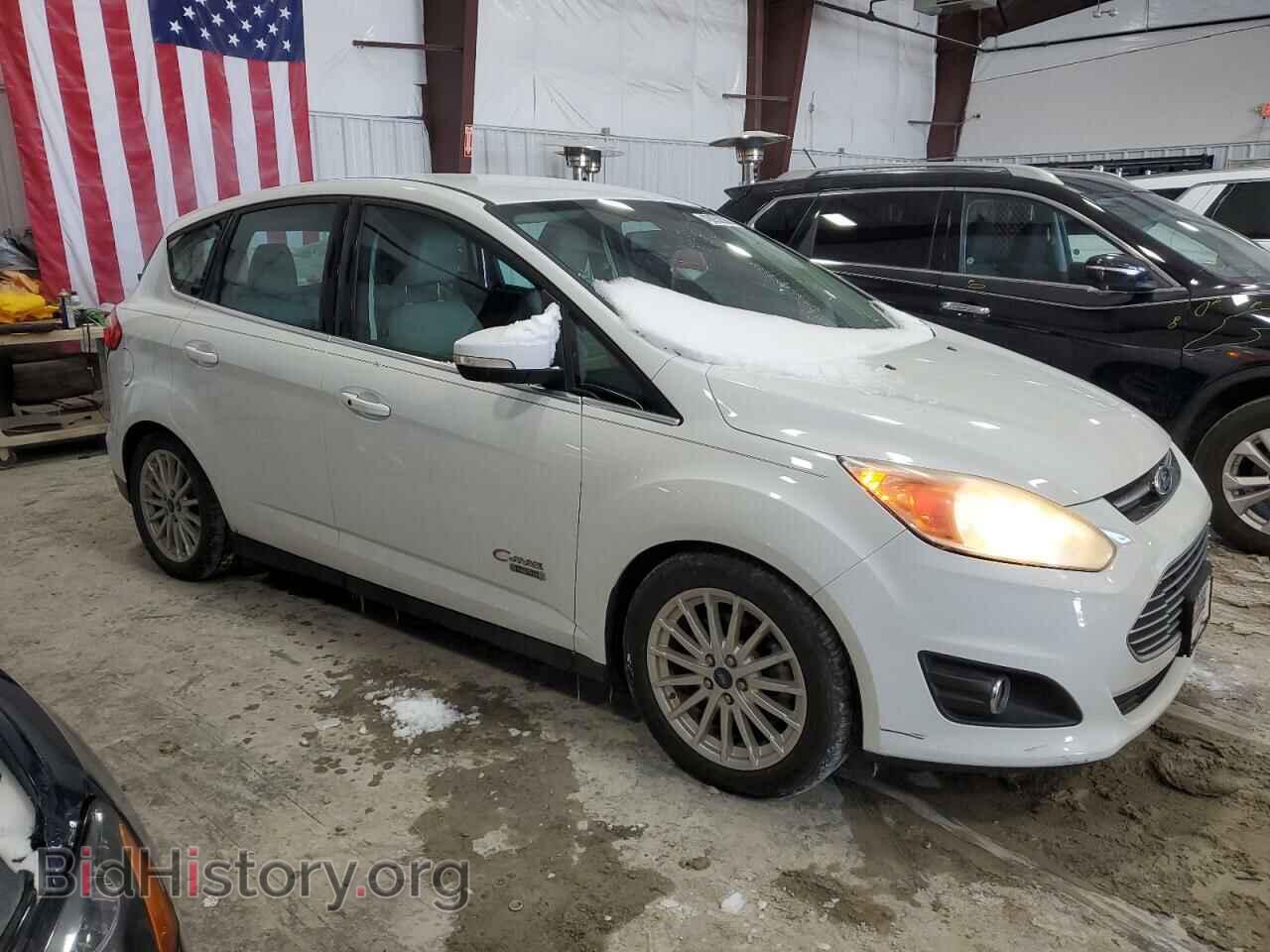 2014 FORD CMAX - VIN: 1FADP5CUXEL503670 - Фото 4