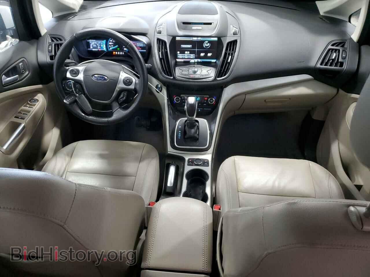 2014 FORD CMAX - VIN: 1FADP5CUXEL503670 - Фото 8