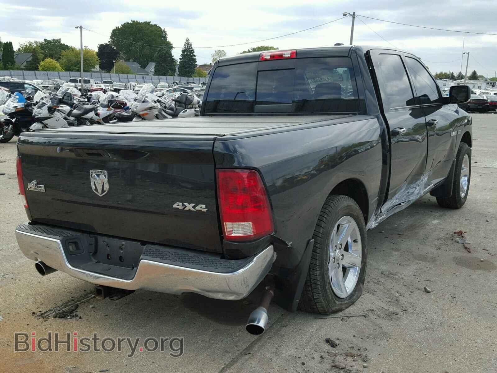 2010 DODGE RAM 1500 - VIN: 1D7RV1CT9AS240244 - Фото 4