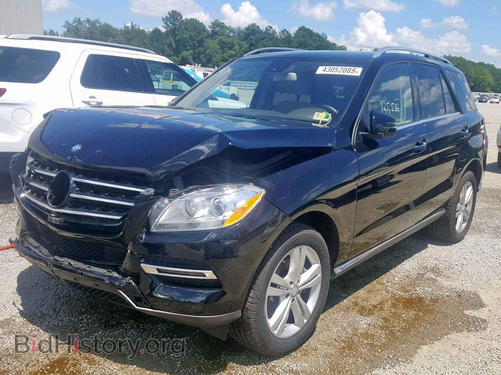 2014 MERCEDES-BENZ ML 350 - VIN: 4JGDA5JB4EA330801 - Фото 2