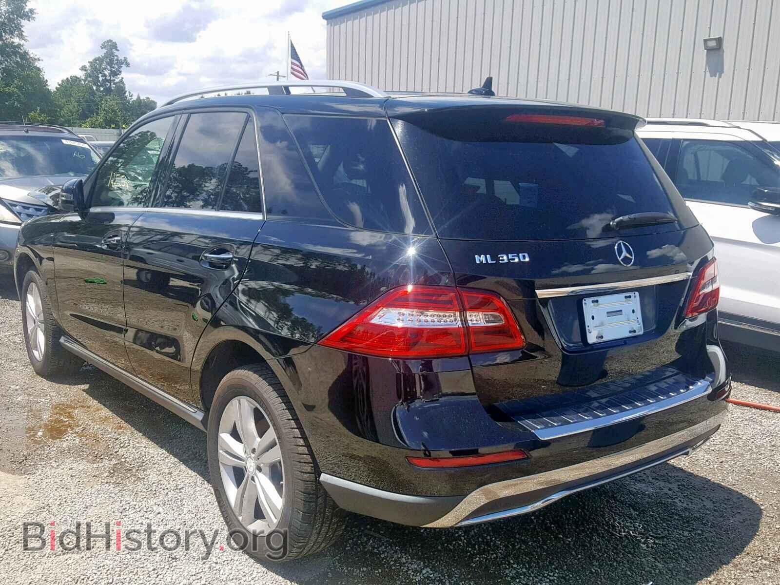 2014 MERCEDES-BENZ ML 350 - VIN: 4JGDA5JB4EA330801 - Фото 3