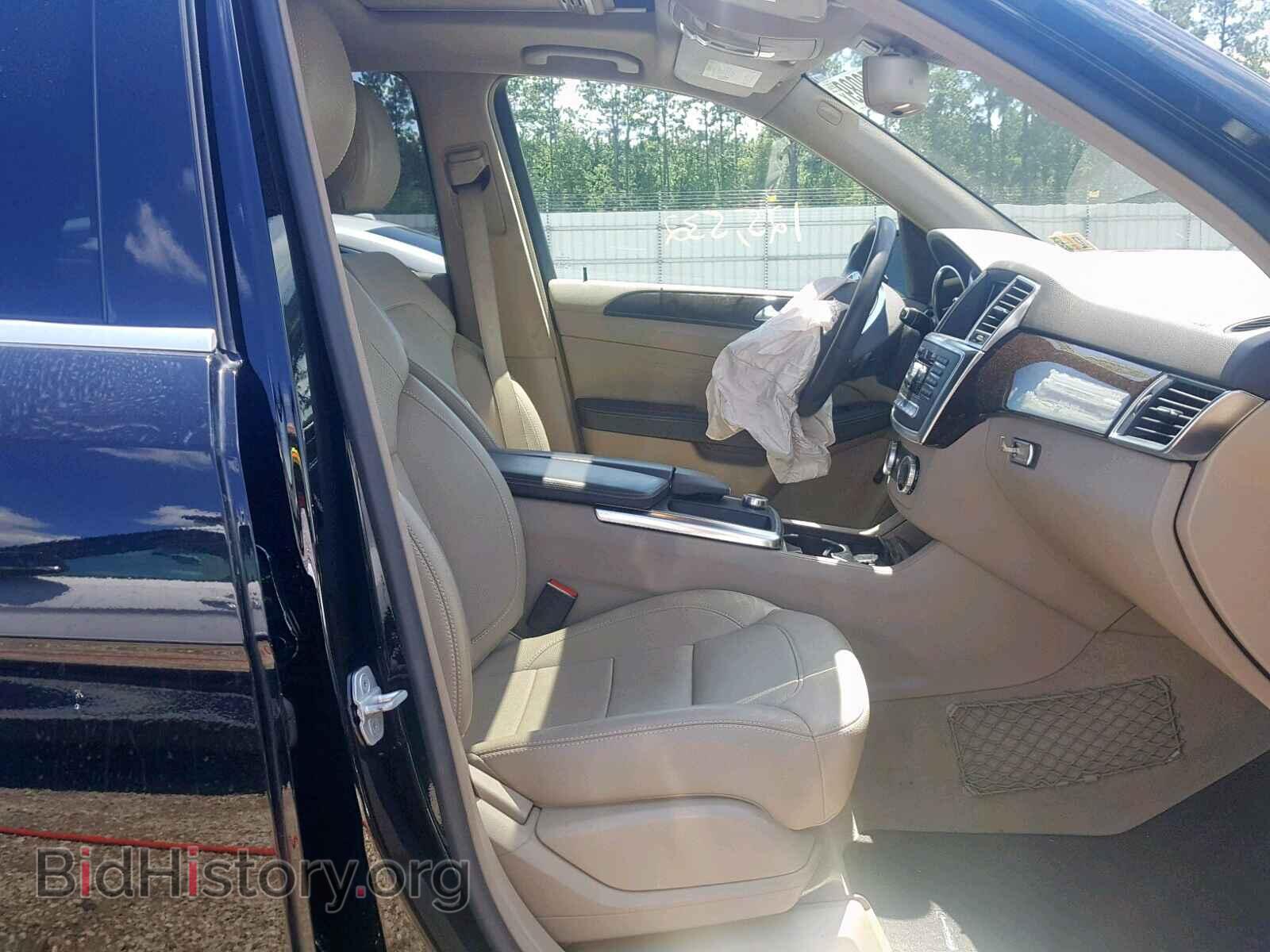 2014 MERCEDES-BENZ ML 350 - VIN: 4JGDA5JB4EA330801 - Фото 5