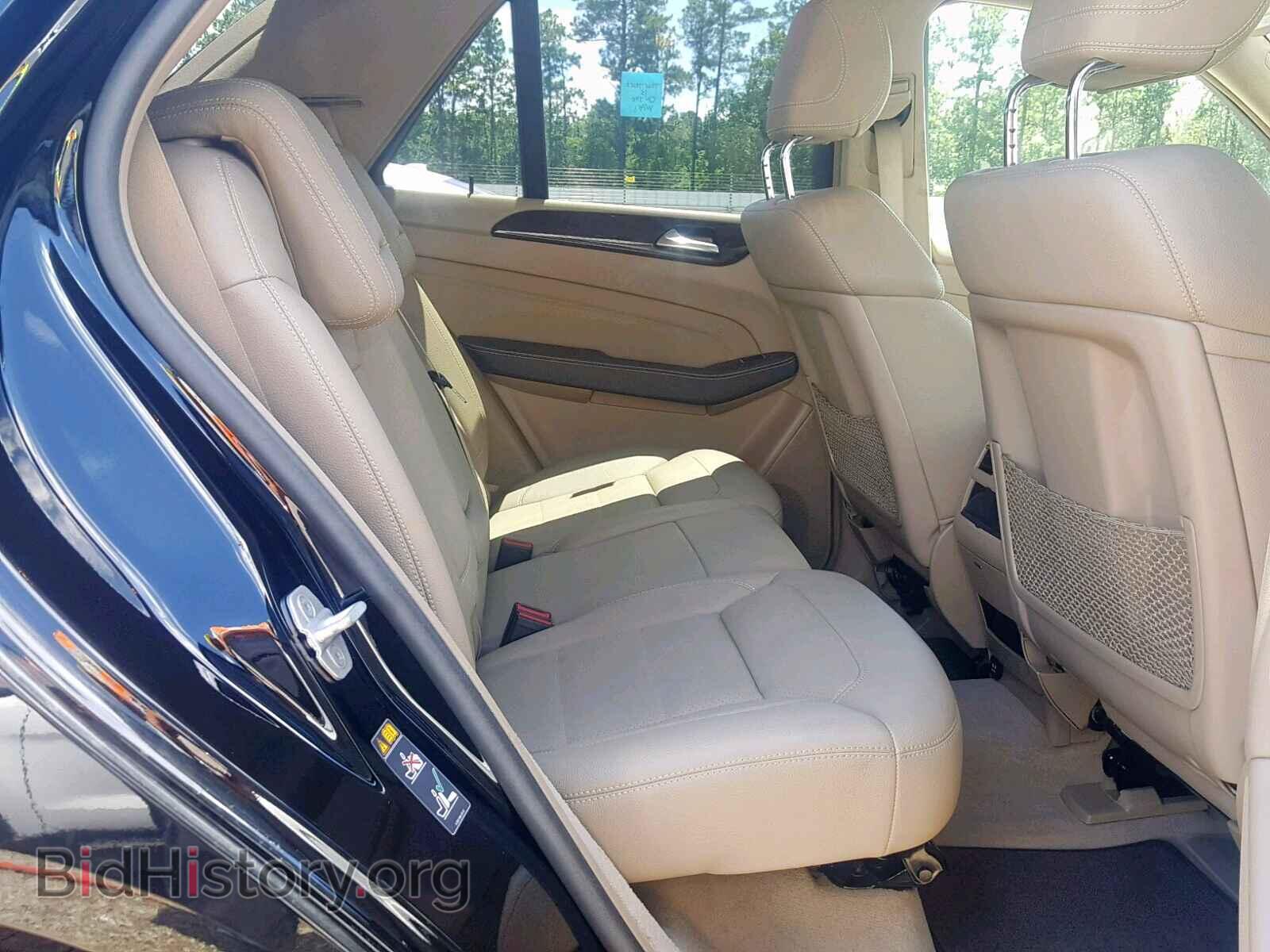 2014 MERCEDES-BENZ ML 350 - VIN: 4JGDA5JB4EA330801 - Фото 6
