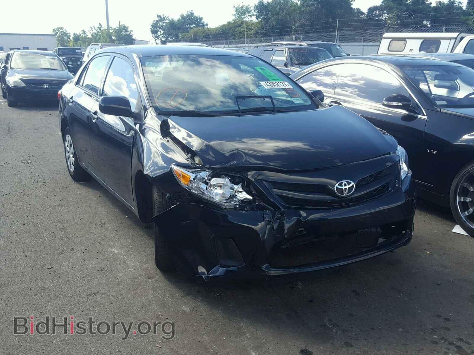 Photo 2T1BU4EE5DC117450 - TOYOTA COROLLA 2013