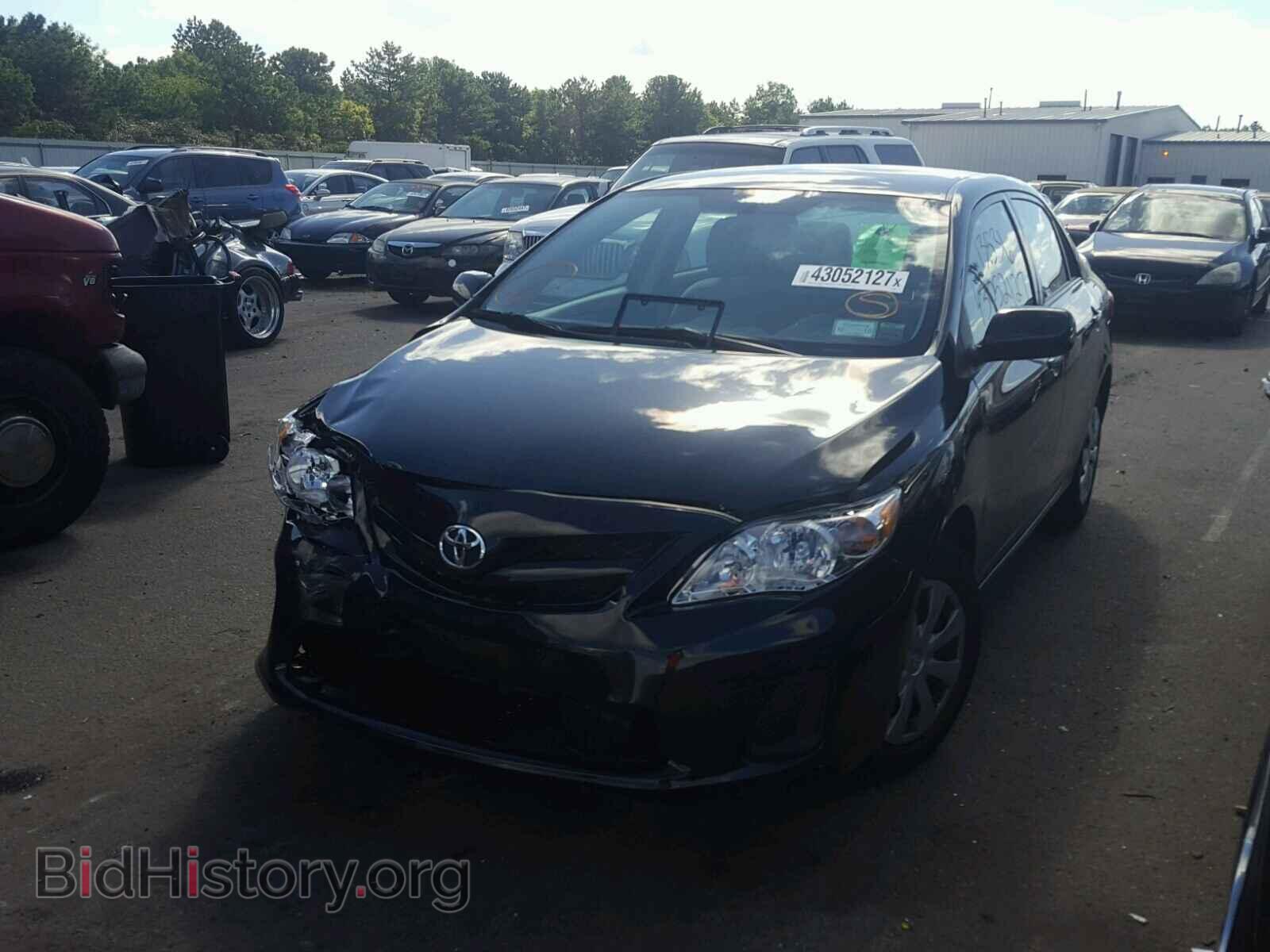 2013 TOYOTA COROLLA - VIN: 2T1BU4EE5DC117450 - Фото 2