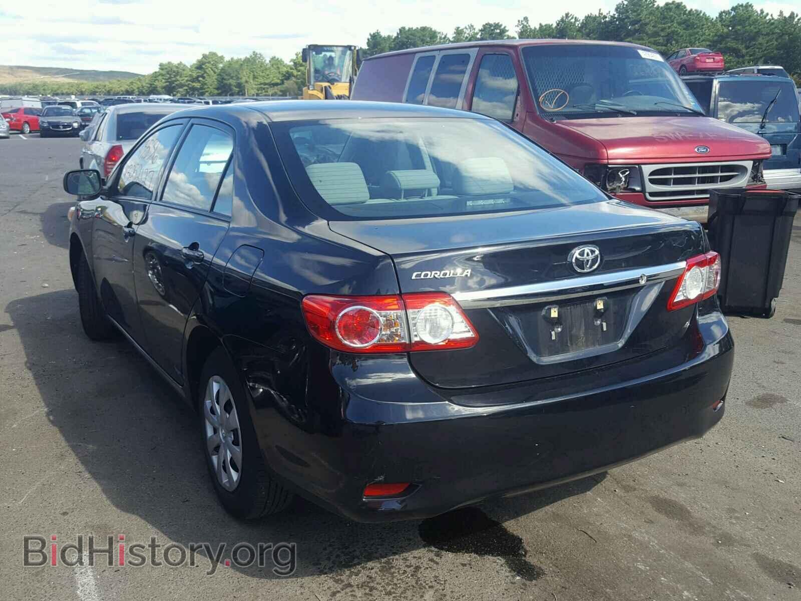 2013 TOYOTA COROLLA - VIN: 2T1BU4EE5DC117450 - Фото 3