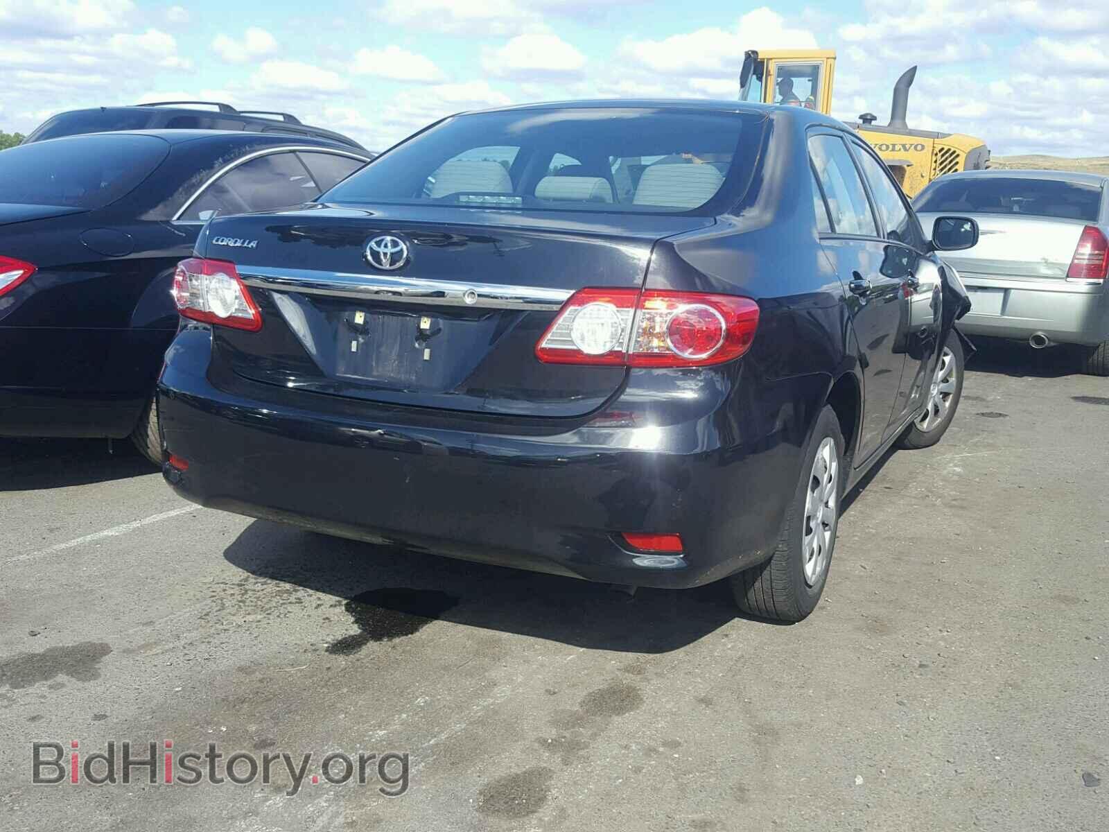 2013 TOYOTA COROLLA - VIN: 2T1BU4EE5DC117450 - Фото 4