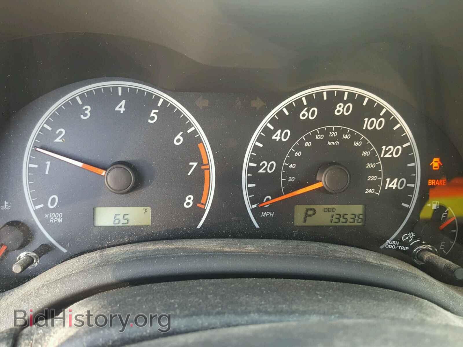 2013 TOYOTA COROLLA - VIN: 2T1BU4EE5DC117450 - Фото 8