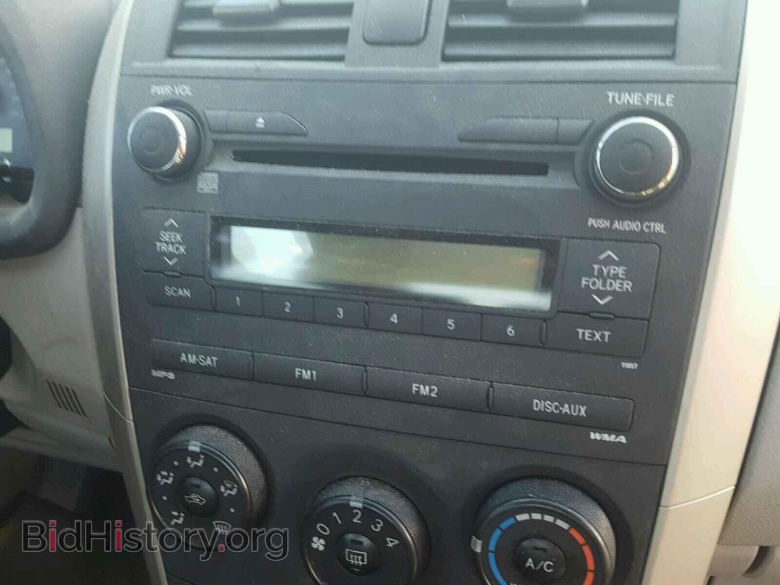 2013 TOYOTA COROLLA - VIN: 2T1BU4EE5DC117450 - Фото 9