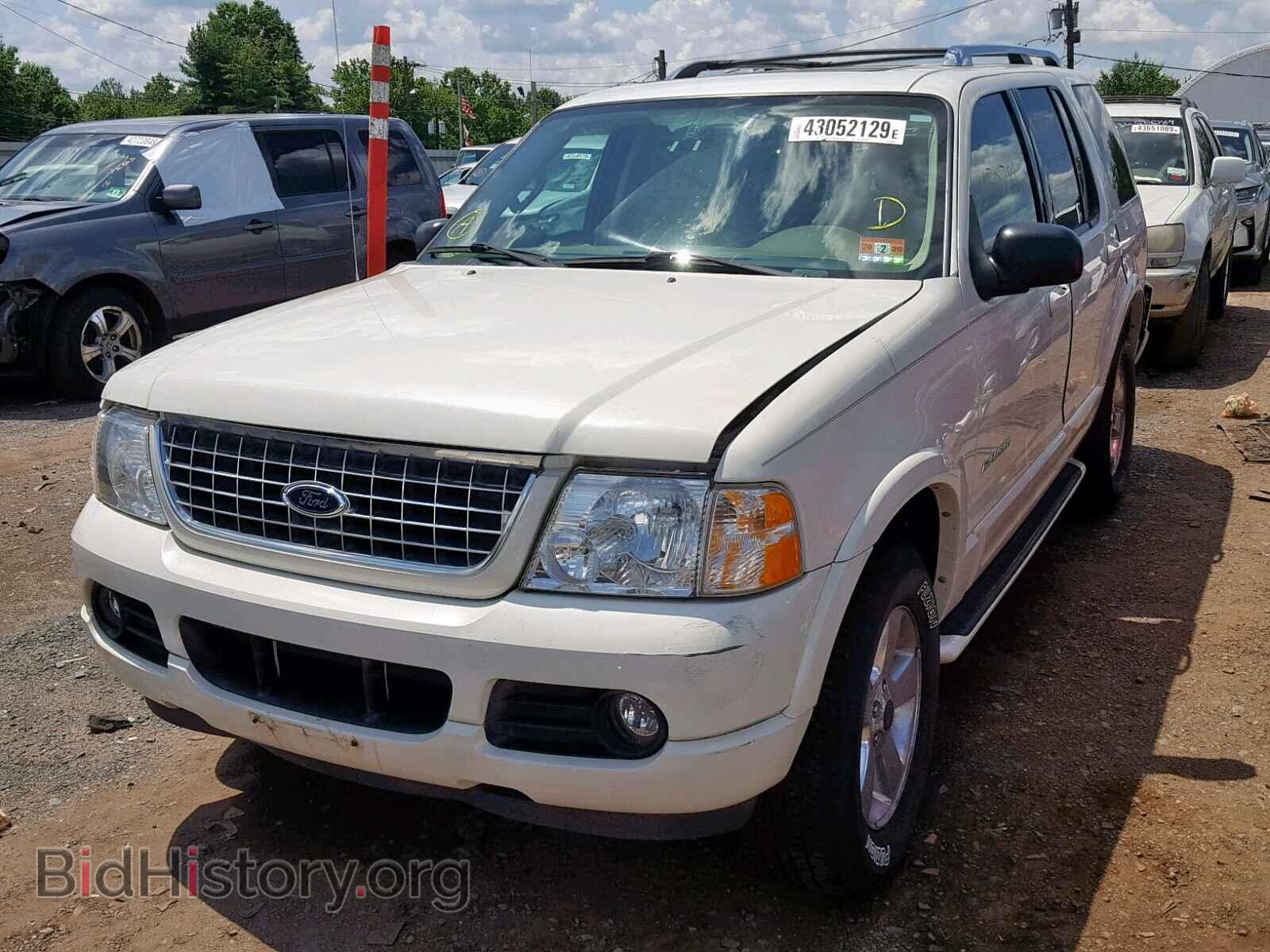 2004 FORD EXPLORER L - VIN: 1FMDU75W24ZA20498 - Фото 2