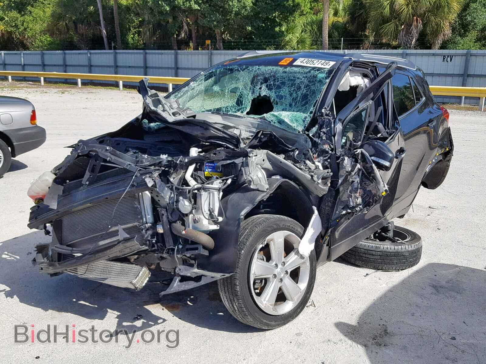 2015 BUICK ENCORE CON - VIN: KL4CJBSB4FB157204 - Photo 2