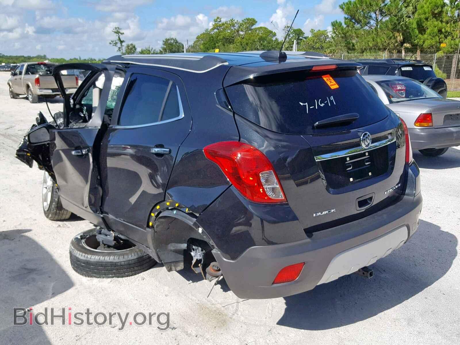 2015 BUICK ENCORE CON - VIN: KL4CJBSB4FB157204 - Photo 3