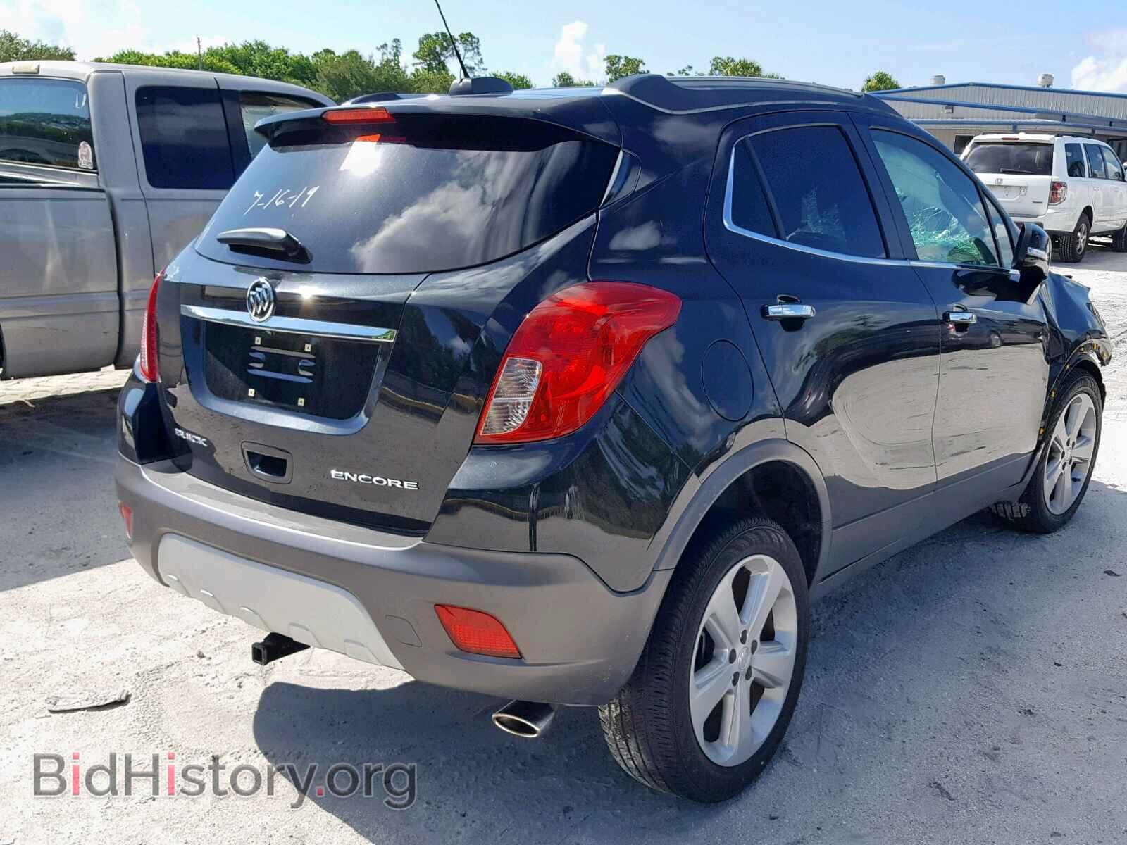2015 BUICK ENCORE CON - VIN: KL4CJBSB4FB157204 - Photo 4