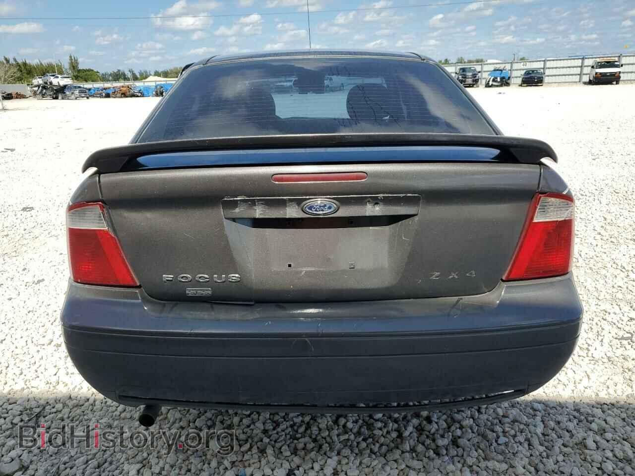 2006 FORD FOCUS - VIN: 1FAHP34N96W201610 - Фото 6