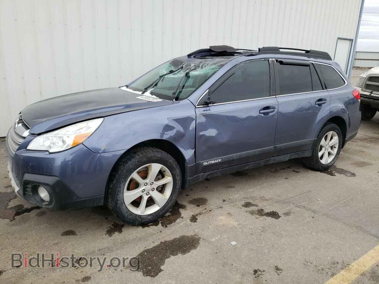Фотография 4S4BRBDC8E3324457 - SUBARU OUTBACK 2014