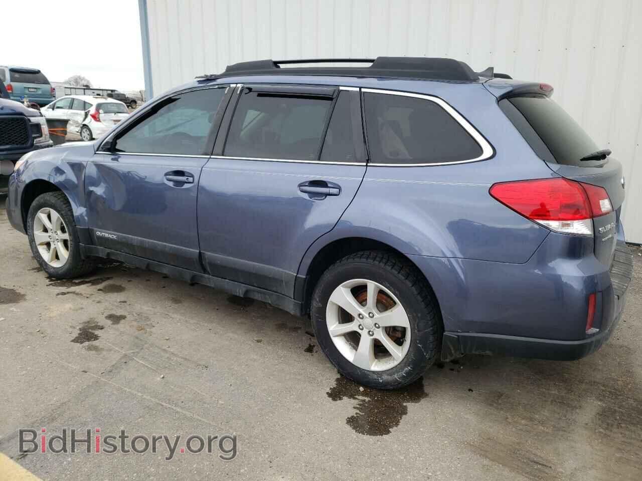 2014 SUBARU OUTBACK - VIN: 4S4BRBDC8E3324457 - Фото 2
