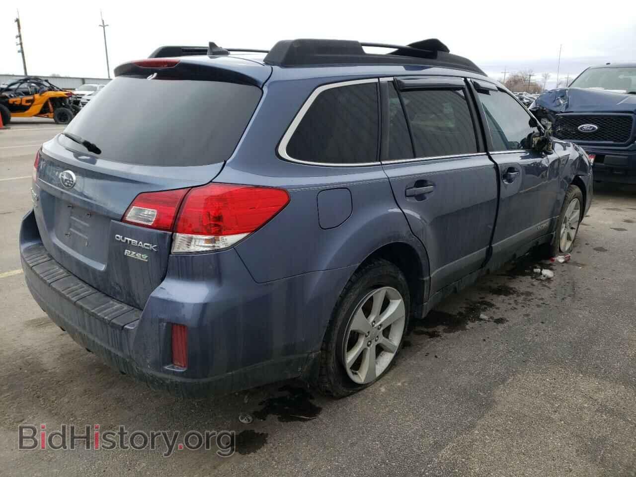 2014 SUBARU OUTBACK - VIN: 4S4BRBDC8E3324457 - Фото 3