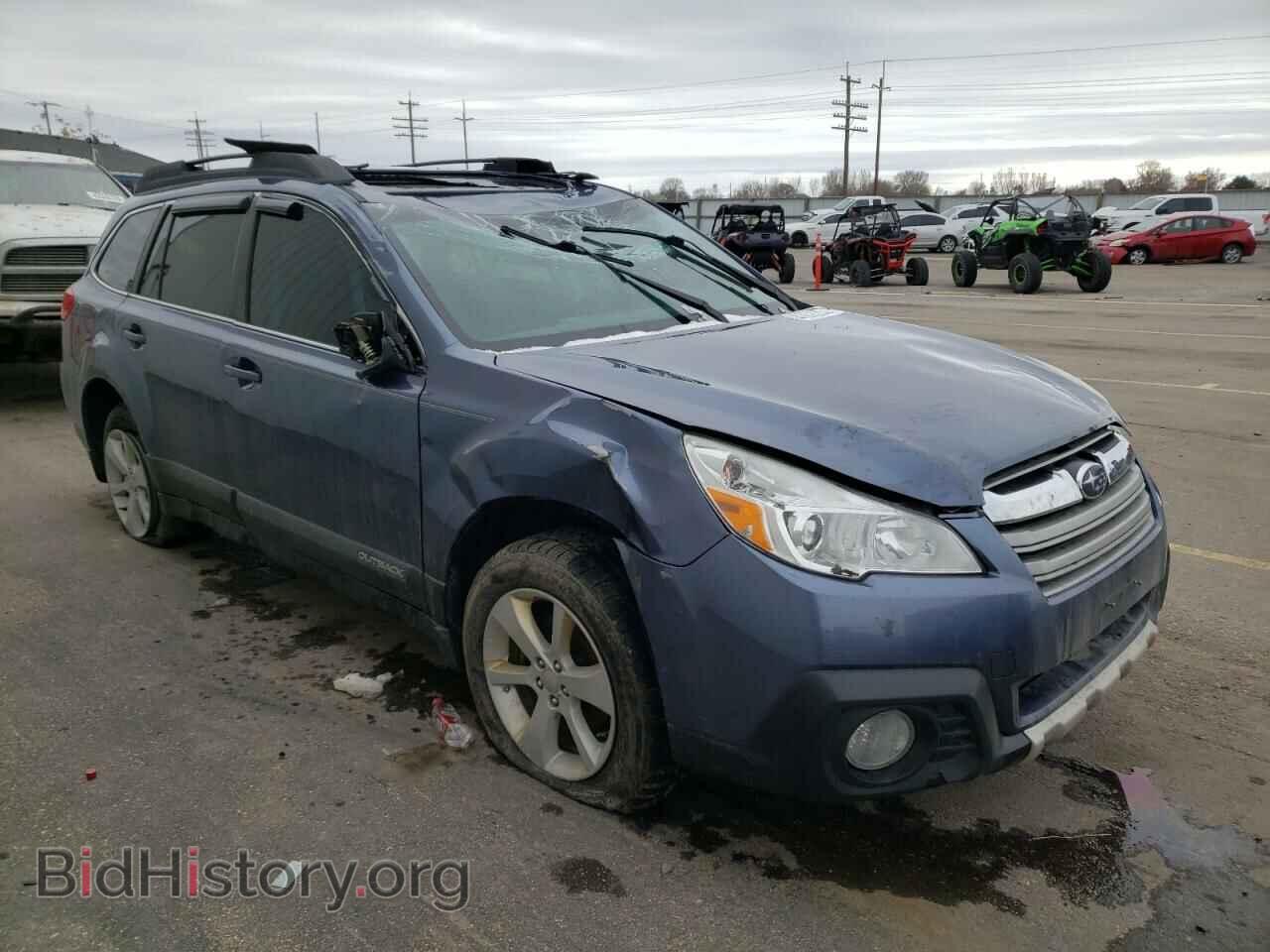 2014 SUBARU OUTBACK - VIN: 4S4BRBDC8E3324457 - Фото 4