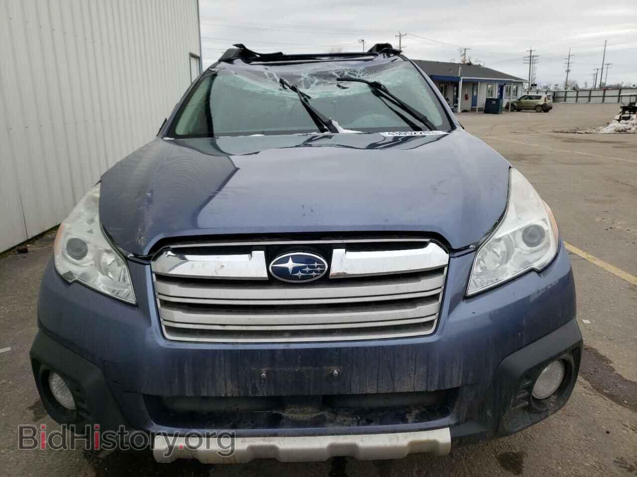 2014 SUBARU OUTBACK - VIN: 4S4BRBDC8E3324457 - Фото 5