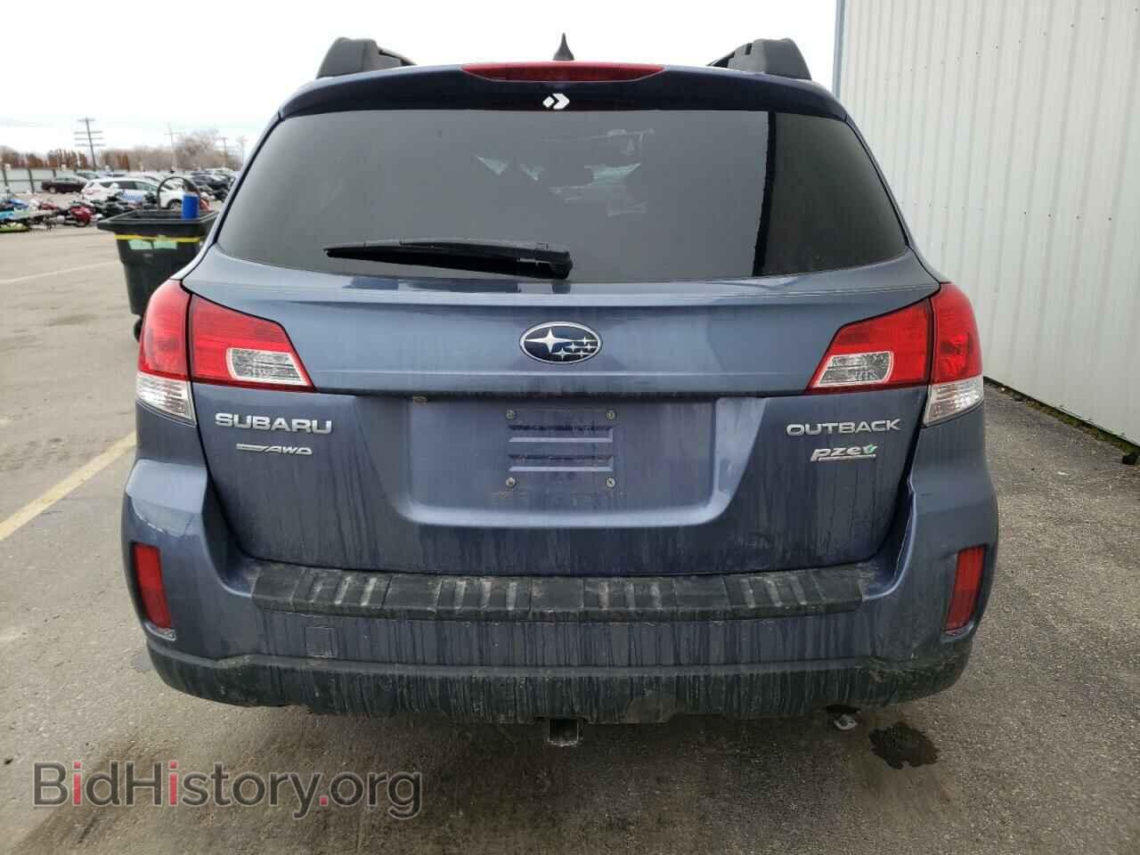 2014 SUBARU OUTBACK - VIN: 4S4BRBDC8E3324457 - Фото 6