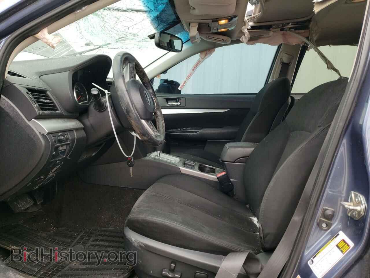 2014 SUBARU OUTBACK - VIN: 4S4BRBDC8E3324457 - Фото 7