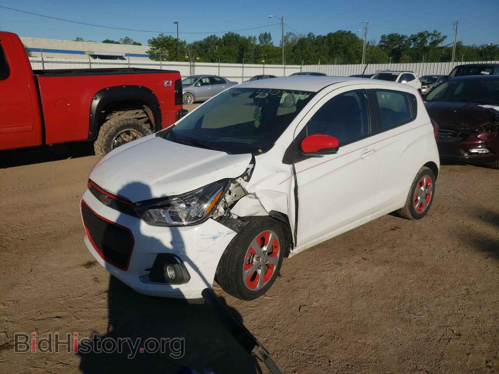 2016 CHEVROLET SPARK - VIN: KL8CD6SA7GC601885 - Фото 2
