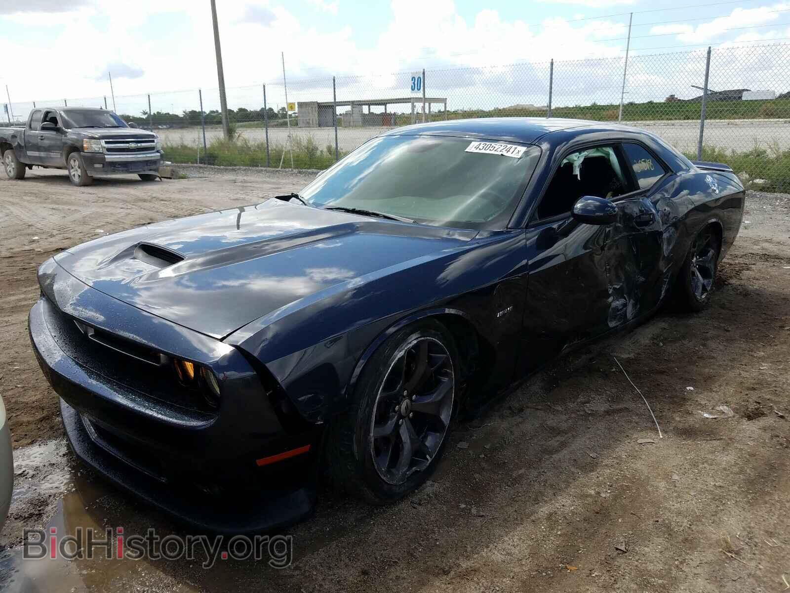 2019 DODGE CHALLENGER - VIN: 2C3CDZBT9KH616103 - Фото 2