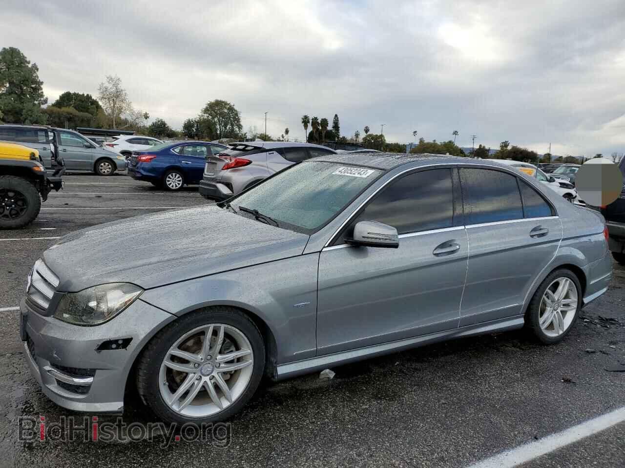 Фотография WDDGF4HB8CA622005 - MERCEDES-BENZ C-CLASS 2012