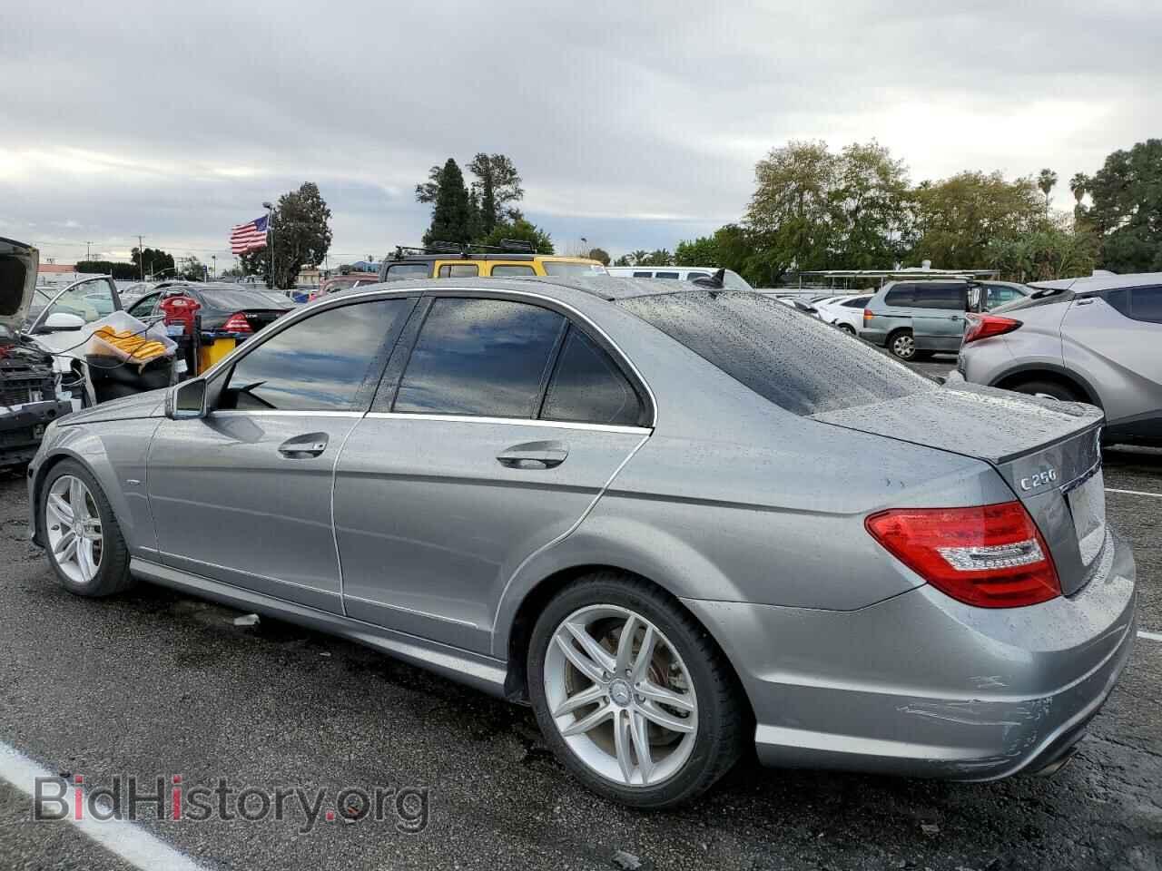 2012 MERCEDES-BENZ C-CLASS - VIN: WDDGF4HB8CA622005 - Фото 2