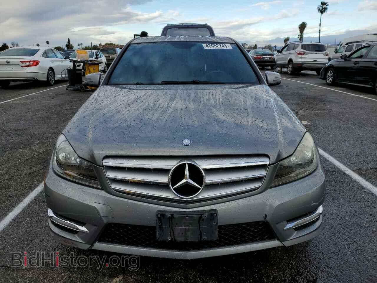 2012 MERCEDES-BENZ C-CLASS - VIN: WDDGF4HB8CA622005 - Фото 5